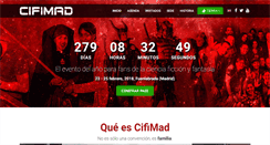 Desktop Screenshot of cifimad.es